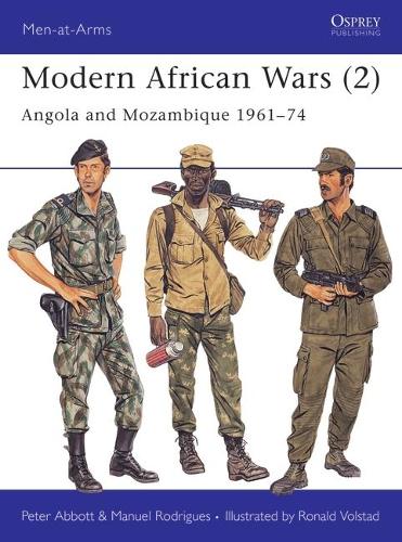 Бумажная книга «Modern African Wars (2)» - фото №1