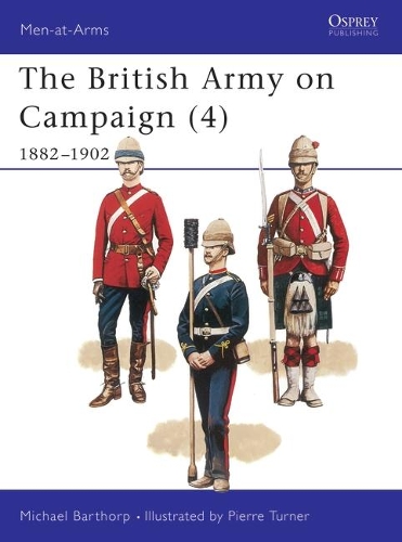 Паперова книга «The British Army on Campaign (4)» - фото №1