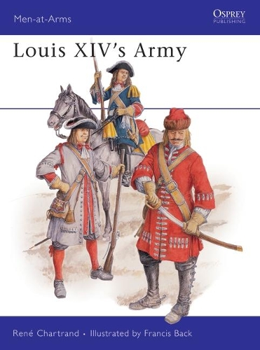 Бумажная книга «Louis XIV's Army» - фото №1