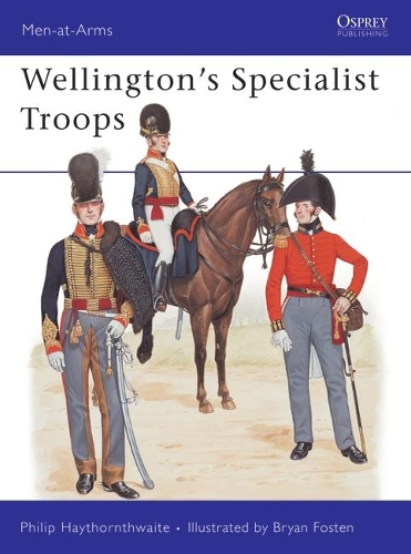 Бумажная книга «Wellington's Specialist Troops» - фото №1