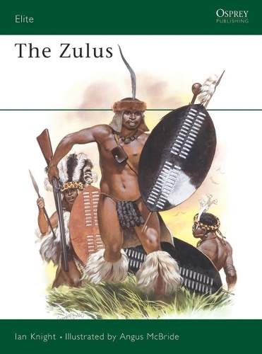 Паперова книга «The Zulus» - фото №1