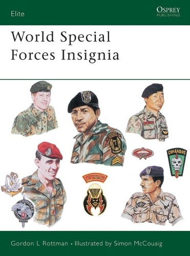 Бумажная книга «World Special Forces Insignia» - фото №1