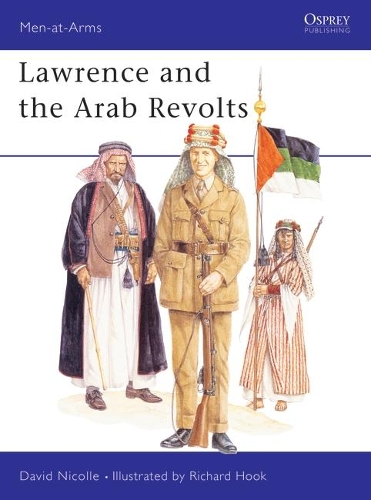 Бумажная книга «Lawrence and the Arab Revolts» - фото №1