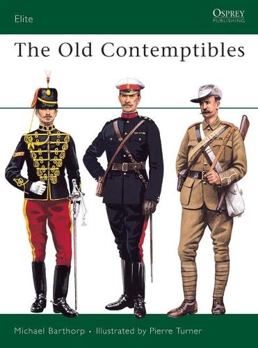 Паперова книга «The Old Contemptibles» - фото №1