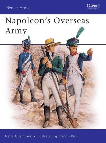 Паперова книга «Napoleon's Overseas Army» - фото №1