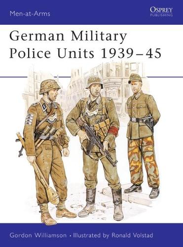 Паперова книга «German Military Police Units 1939–45» - фото №1