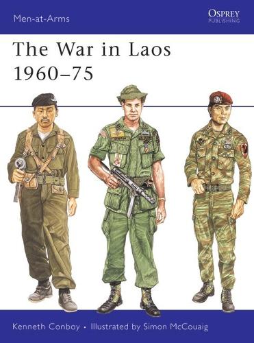 Бумажная книга «The War in Laos 1960–75» - фото №1
