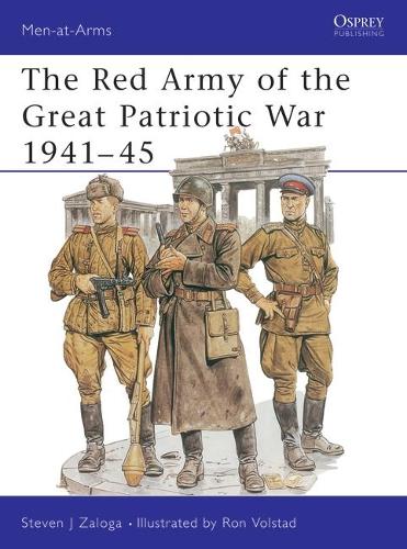 Бумажная книга «The Red Army of the Great Patriotic War 1941–45», автор Стивен Залога - фото №1