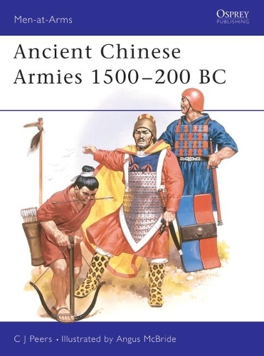 Бумажная книга «Ancient Chinese Armies 1500–200 BC» - фото №1