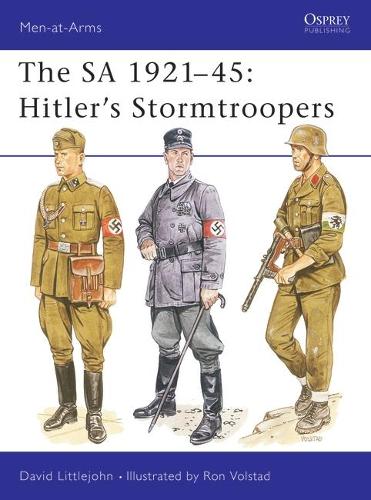 Бумажная книга «The SA 1921–45» - фото №1