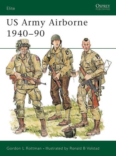 Бумажная книга «US Army Airborne 1940–90» - фото №1