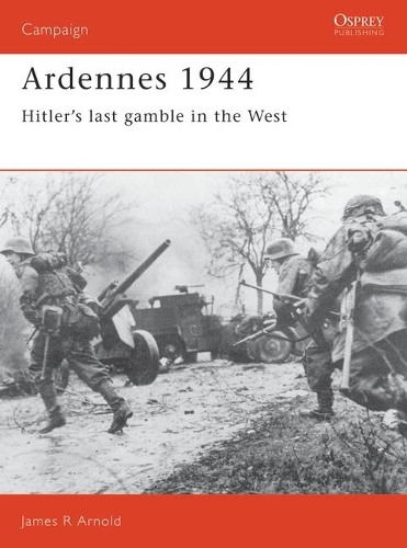 Бумажная книга «Ardennes 1944» - фото №1