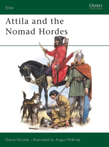 Бумажная книга «Attila and the Nomad Hordes» - фото №1