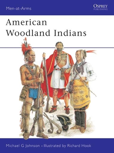 Бумажная книга «American Woodland Indians» - фото №1