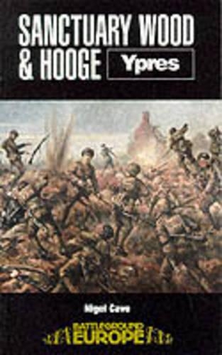 Паперова книга «Sanctuary Wood and Hooge: Ypres», автор Найджел Кейв - фото №1