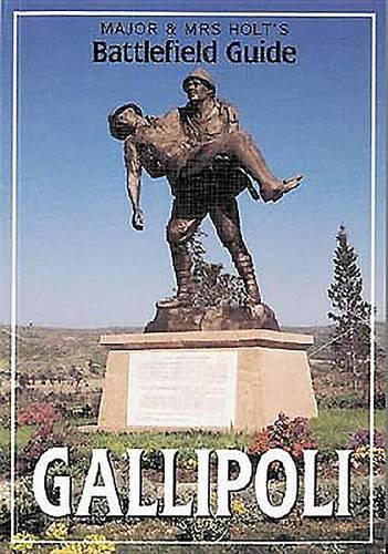 Бумажная книга «Major & Mrs Holt's (Gallipoli) Battlefield Guide to Gallipoli», авторов Тони Холт, Валмай Холт - фото №1