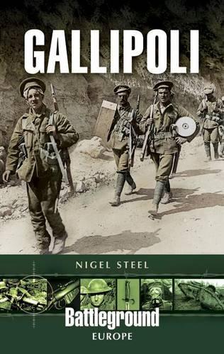 Бумажная книга «Gallipoli», автор Найджел Стил - фото №1