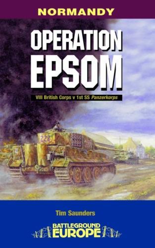 Паперова книга «Operation Epsom», автор Тім Сондерс - фото №1