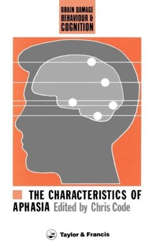 Паперова книга «The Characteristics Of Aphasia» - фото №1