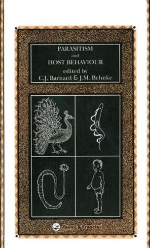 Паперова книга «Parasitism and Host Behaviour» - фото №1