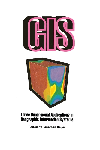 Бумажная книга «Three Dimensional Applications In GIS» - фото №1