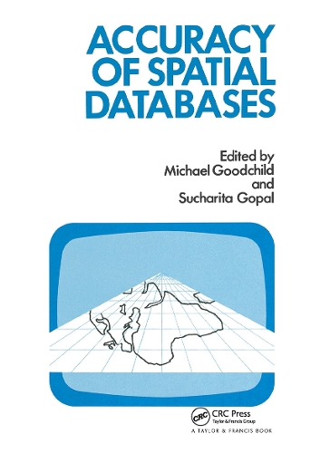 Паперова книга «The Accuracy Of Spatial Databases» - фото №1