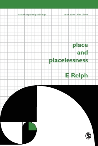Паперова книга «Place and Placelessness», автор Едвард Рельф - фото №1