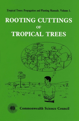 Бумажная книга «Rooting Cuttings of Tropical Trees», автор К. А. Лонгман - фото №1
