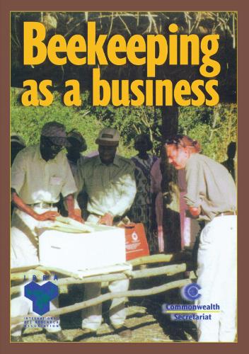 Паперова книга «Beekeeping as a Business», автор Річард Джонс - фото №1