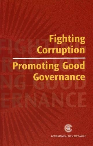 Паперова книга «Fighting Corruption, Promoting Good Governance», автор Секретаріат Співдружності - фото №1