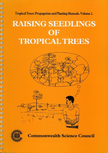 Бумажная книга «Raising Seedlings of Tropical Trees», автор К. А. Лонгман - фото №1