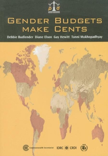 Бумажная книга «Gender Budgets Make Cents: Understanding Gender Responsive Budgets», авторов Дебби Бадлендер, Диана Элсон, Гай Хьюитт, Танни Мукхопадхьяй - фото №1
