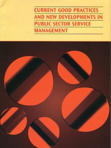 Паперова книга «Current Good Practices and New Developments in Public Sector Service Management», автор Секретаріат Співдружності - фото №1