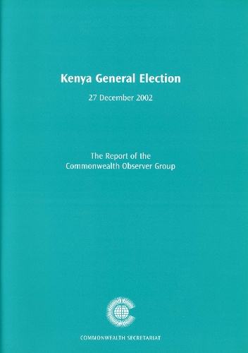 Паперова книга «Kenya General Election, 27 December 2002», автор Commonwealth Observer Group - фото №1