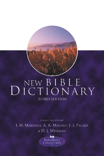 Паперова книга «New Bible Dictionary», автор І. Х. Маршалл - фото №1