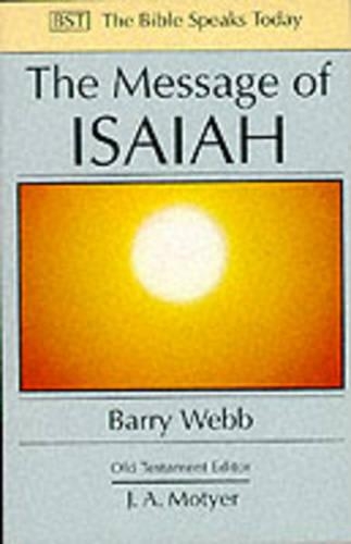 Паперова книга «The Message of Isaiah: On Eagle's Wings», автор Баррі Вебб - фото №1