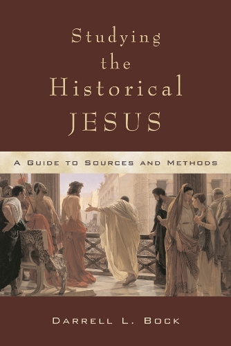 Бумажная книга «Studying the historical Jesus: A Guide To Sources And Methods», автор Даррелл Л. Бок - фото №1