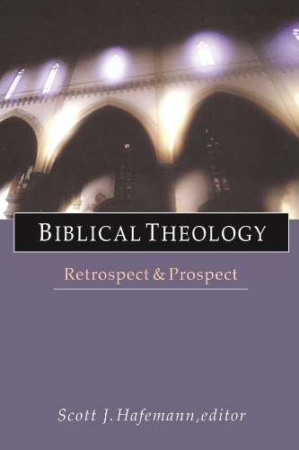 Паперова книга «Biblical theology: Retrospect And Prospect», автор Скотт Дж. Хафеманн - фото №1