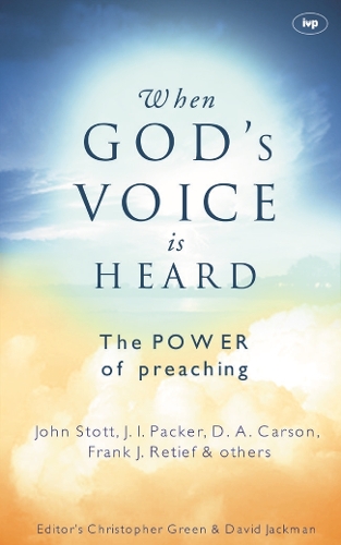 Бумажная книга «When God's voice is heard: The Power Of Preaching», автор Дэвид Джекман - фото №1