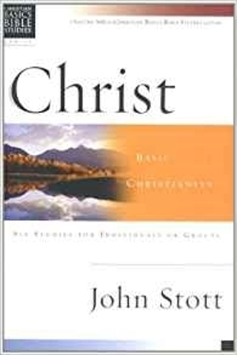 Бумажная книга «Christian Basics: Christ», автор Джон Стотт - фото №1