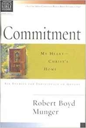 Бумажная книга «Christian Basics: Commitment», автор Роберт Бойд Мангер - фото №1