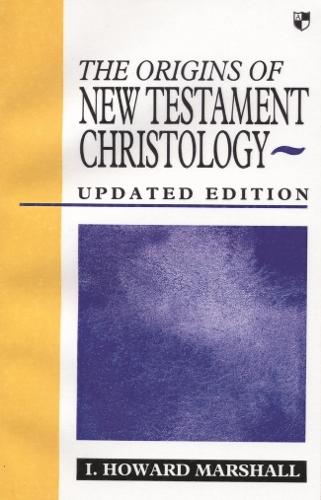 Бумажная книга «Origins of New Testament Christology», автор Говард Маршалл - фото №1