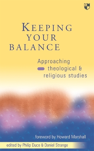 Бумажная книга «Keeping your balance: Approaching Theological And Religious Studies», автор Филип Дюс - фото №1