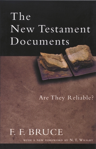 Паперова книга «The New Testament Documents: Are They Reliable?», автор Ф. Ф. Брюс - фото №1