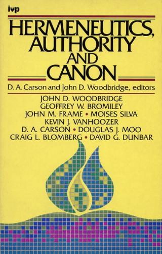 Паперова книга «Hermeneutics, Authority and Canon», автор Джон Вудбрідж - фото №1