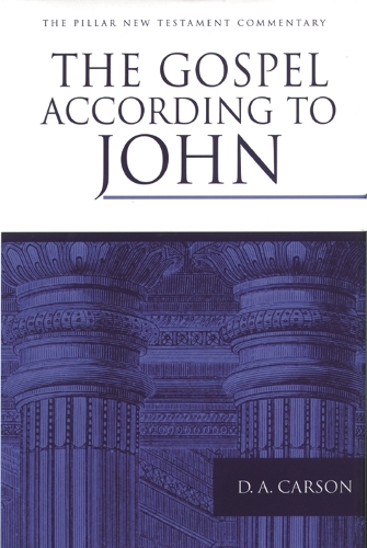 Бумажная книга «The Gospel According To John», автор Д. А. Карсон - фото №1