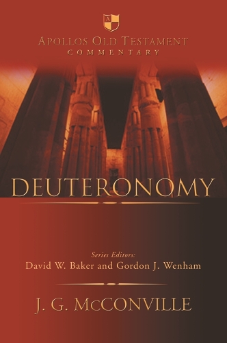 Бумажная книга «Deuteronomy: An Introduction And Commentary», автор Гордон Макконвилл - фото №1