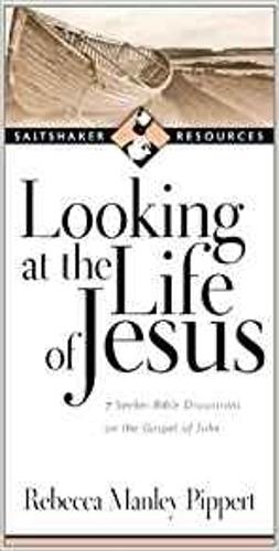 Паперова книга «Looking at the life of Jesus», автор Ребекка Менлі Піпперт - фото №1