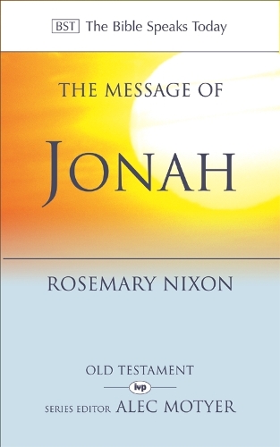 Паперова книга «The Message of Jonah», автор Розмарі Ніксон - фото №1