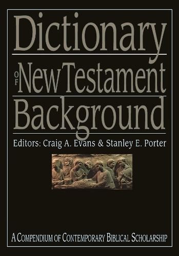 Паперова книга «Dictionary of New Testament Background», автор Крейг А. Еванс - фото №1